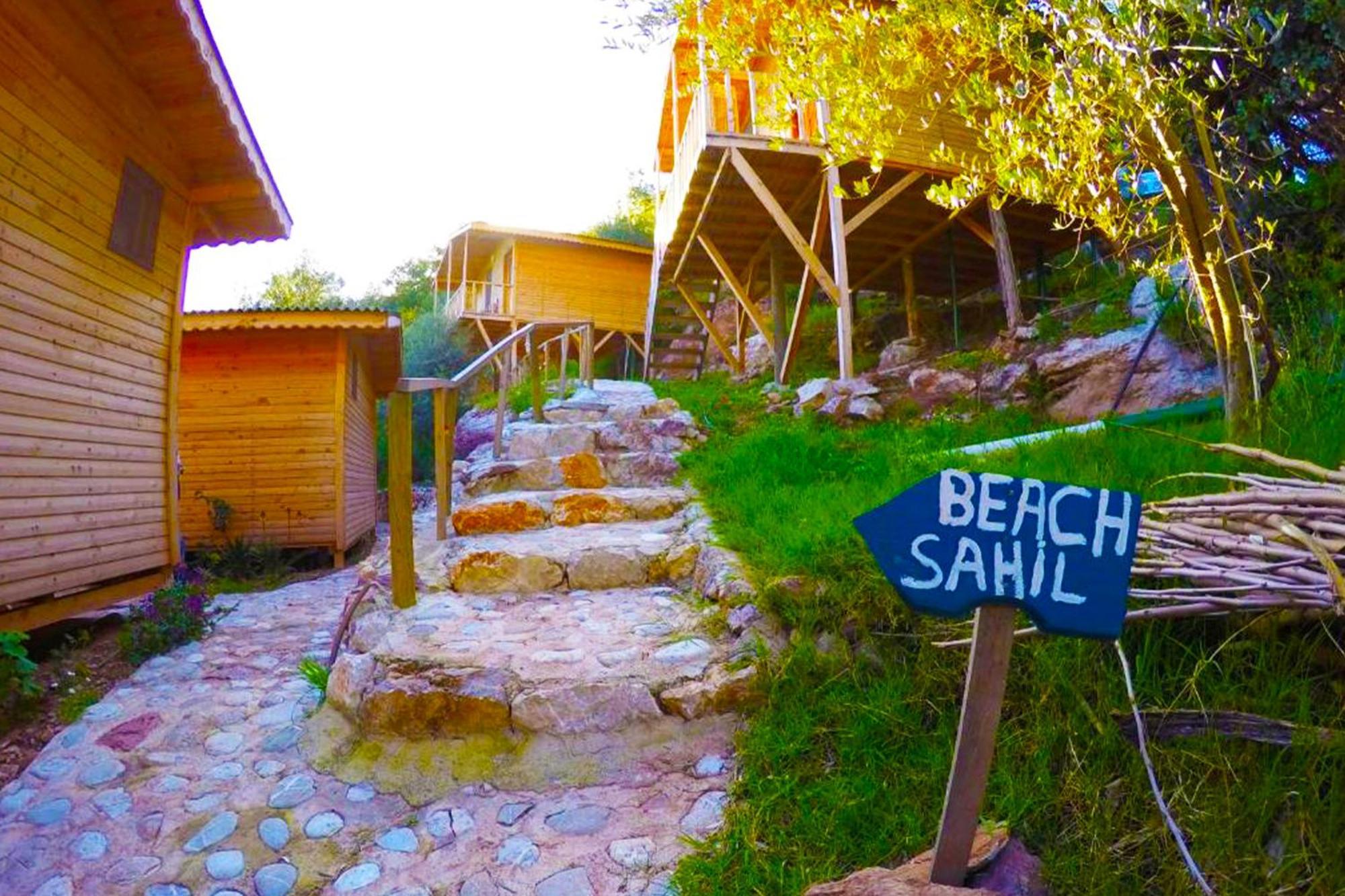 Fullmoon Camp Villa Faralya Kültér fotó