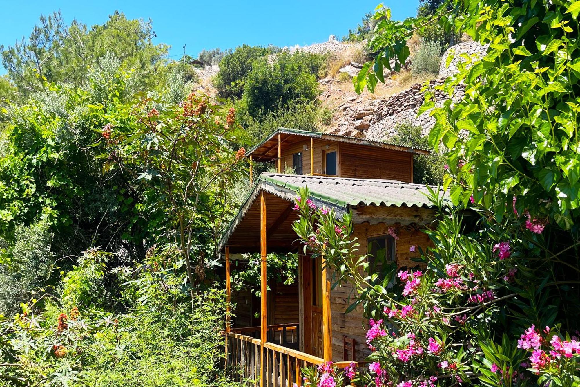 Fullmoon Camp Villa Faralya Kültér fotó