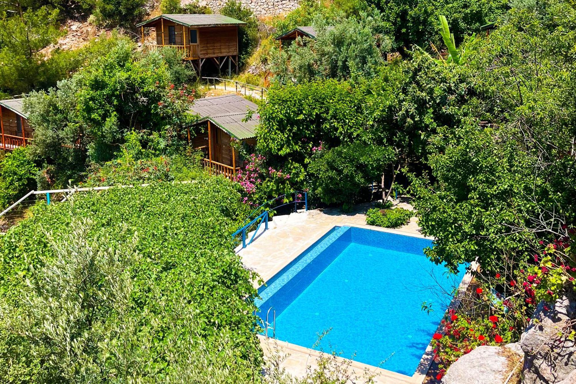 Fullmoon Camp Villa Faralya Kültér fotó